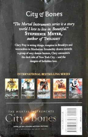 The Mortal Instruments #1 City Of Bones (P)