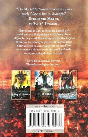 The Mortal Instruments #4 City Of Fallen Angels (P)