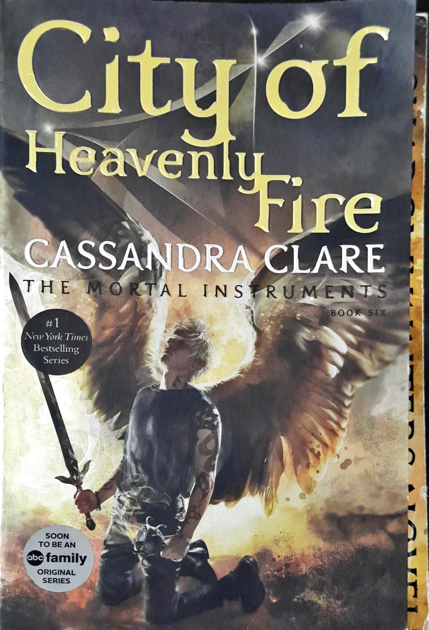 The Mortal Instruments #6 : City of Heavenly Fire (P)