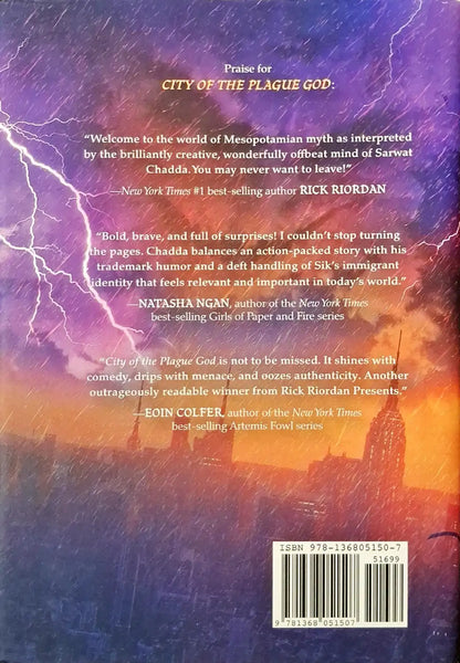 Adventures of Sik Aziz #1 : City of the Plague God | Hardcover