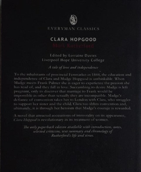 Clara Hopgood - Unabridged