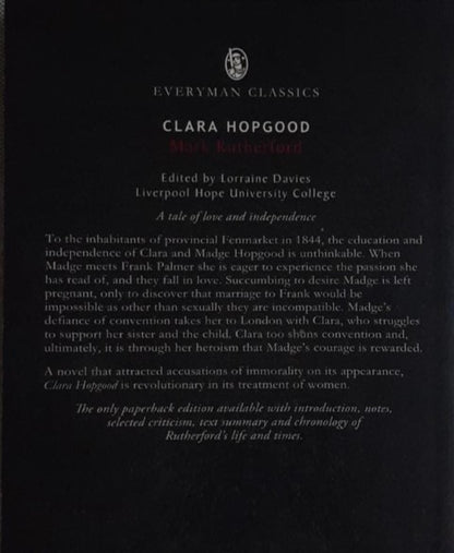 Clara Hopgood - Unabridged