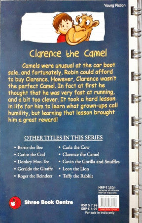 Clarence The Camel - The Diaries Of Robin's Toys