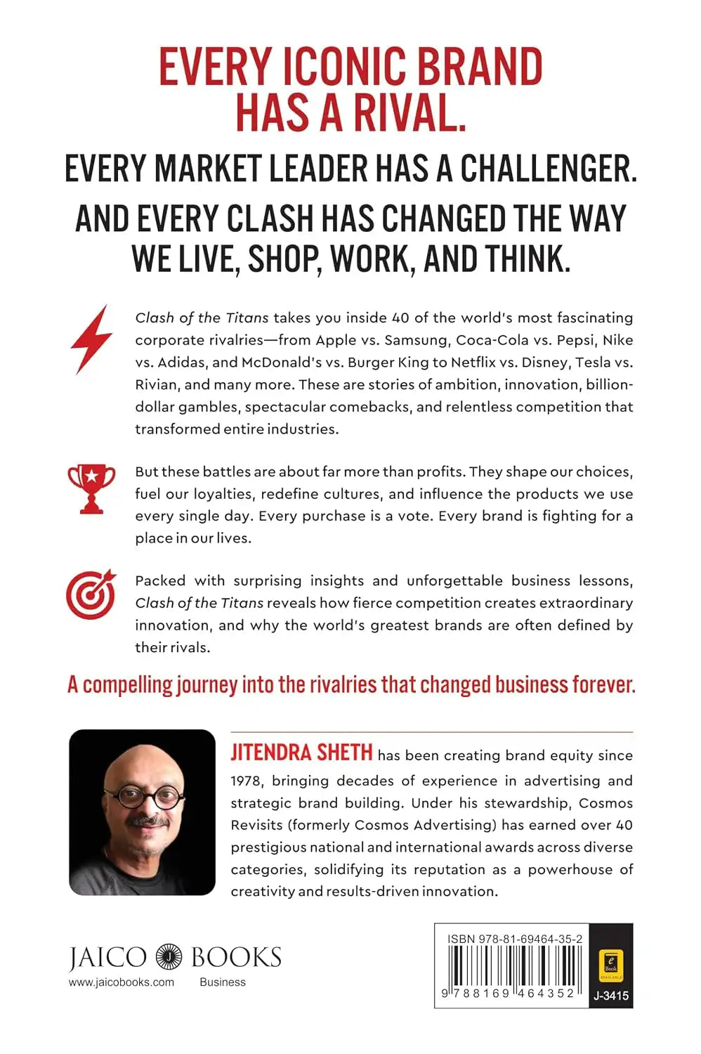 Clash of the Titans : Inside 40 Iconic Brand Rivalries