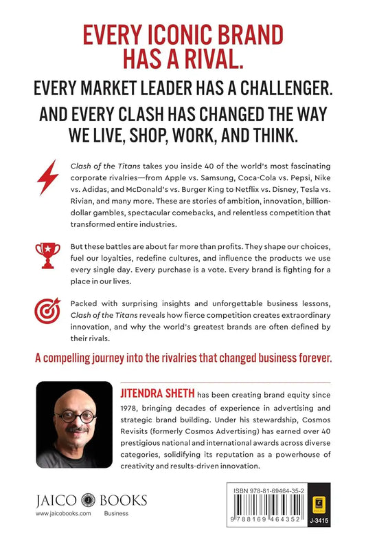 Clash of the Titans : Inside 40 Iconic Brand Rivalries