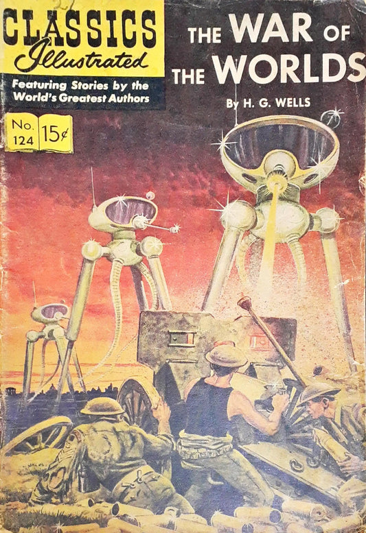 Classics Illustrated The War Of The Worlds (P)