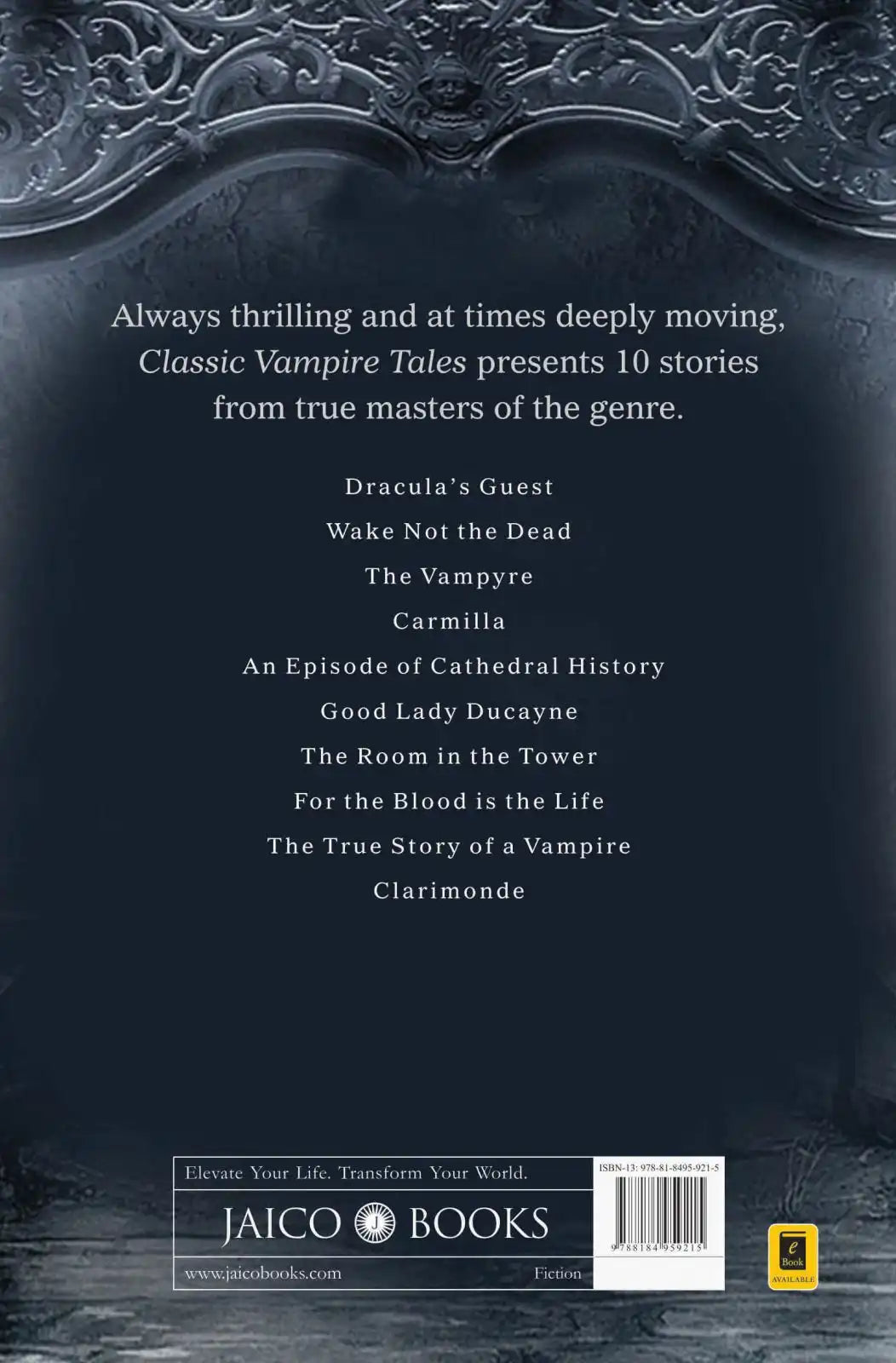 Classic Vampire Tales