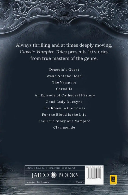Classic Vampire Tales