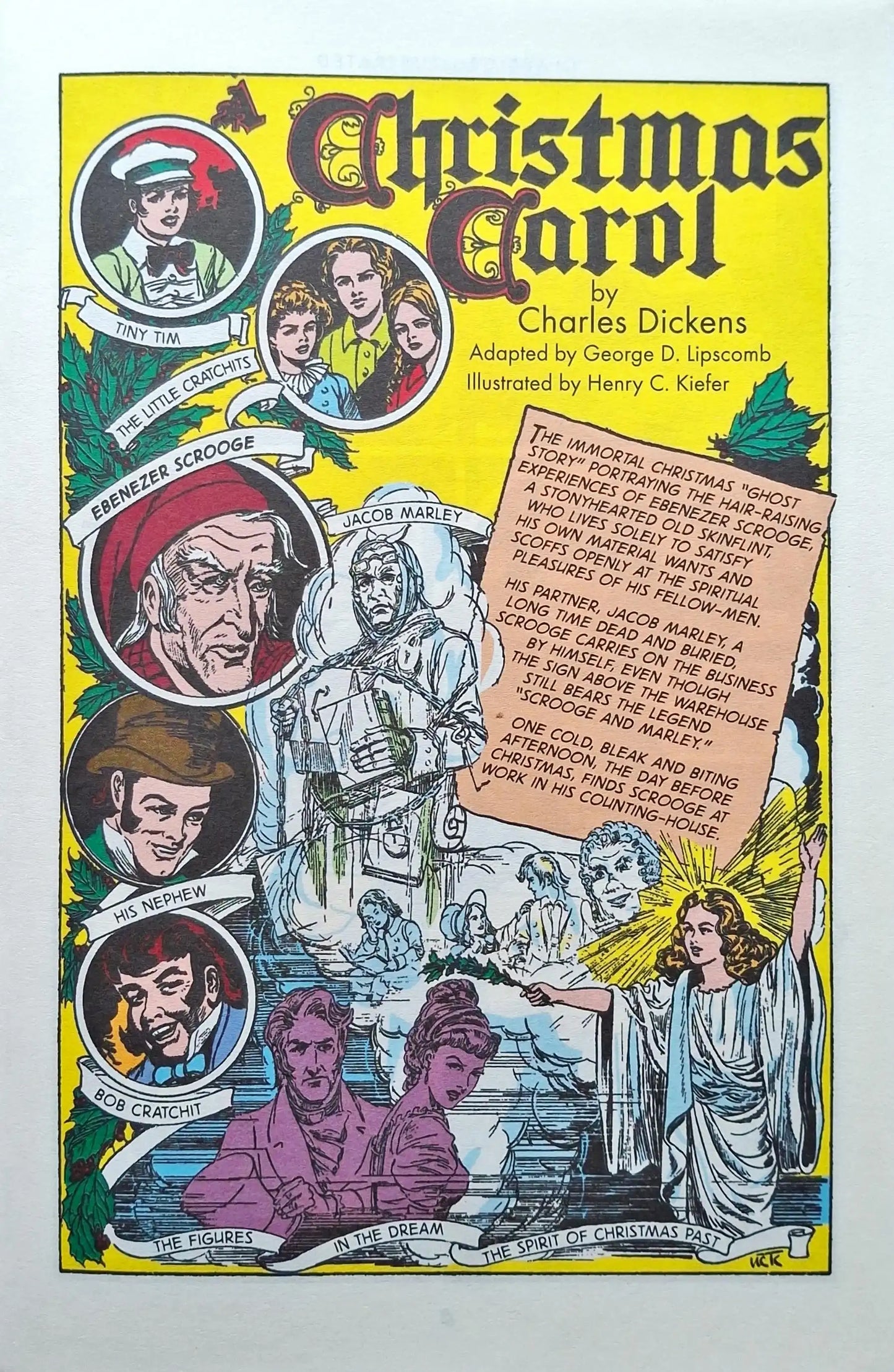 A Christmas Carol : Classics Illustrated No. 53