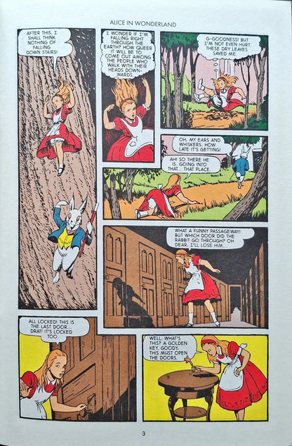 Alice in Wonderland : Classics Illustrated No. 22