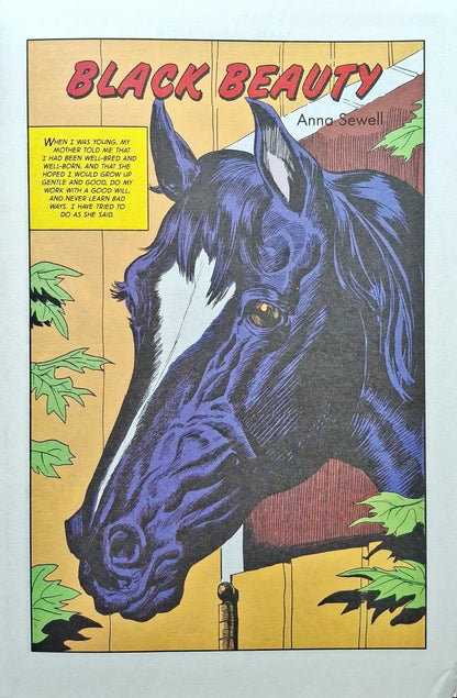 Black Beauty : Classics Illustrated No. 23