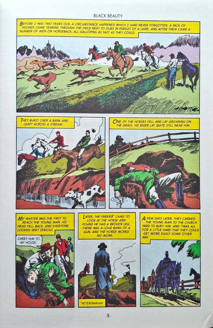 Black Beauty : Classics Illustrated No. 23