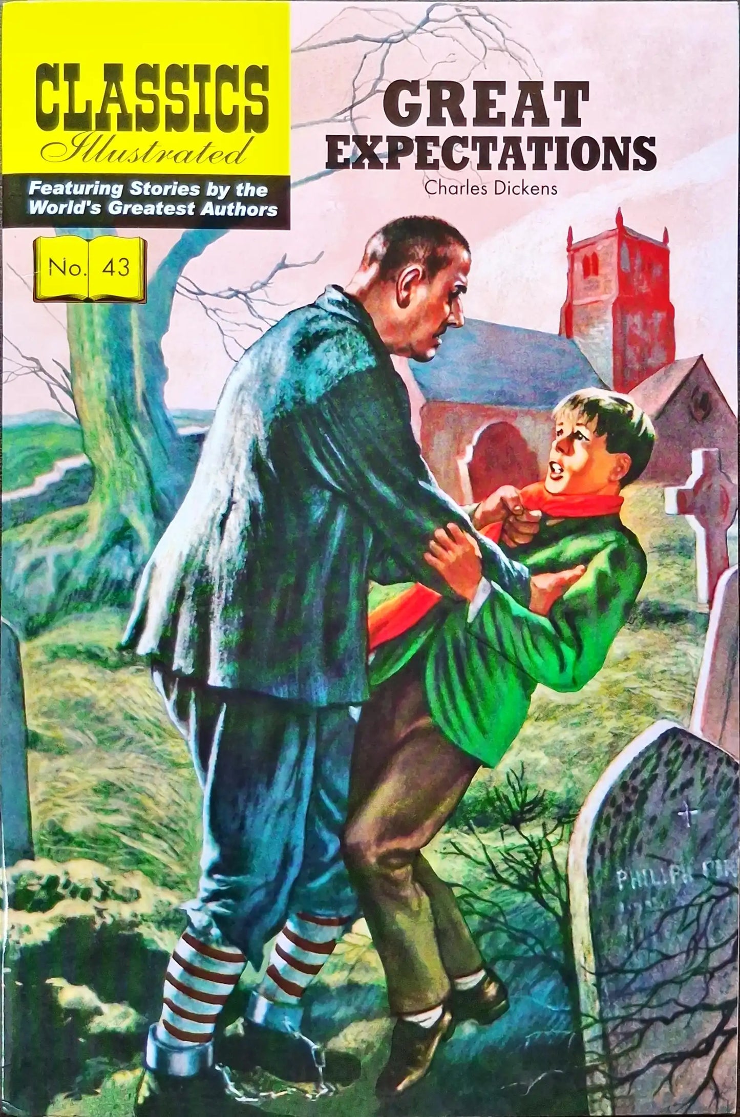 Great Expectations : Classics Illustrated No. 43
