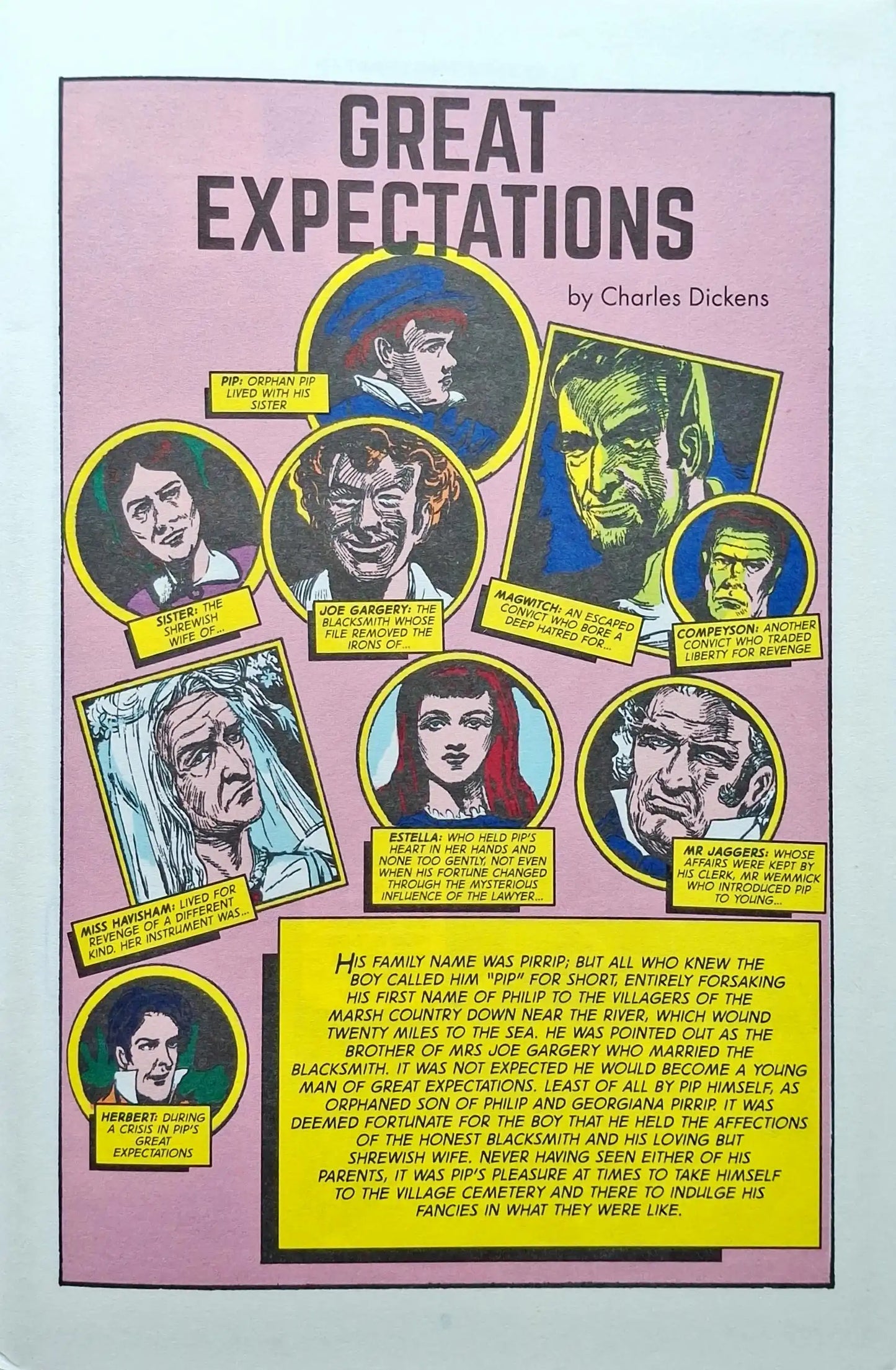 Great Expectations : Classics Illustrated No. 43