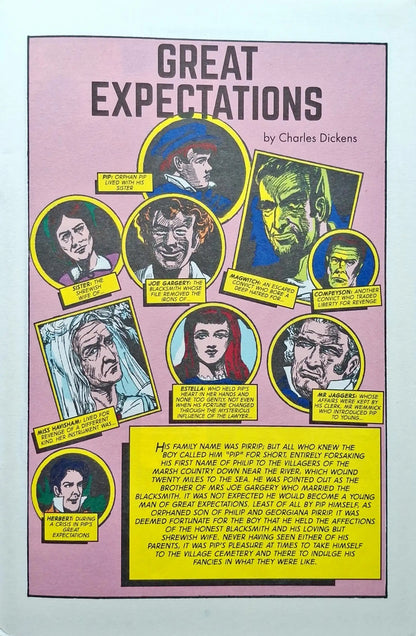 Great Expectations : Classics Illustrated No. 43