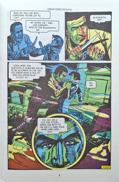 Great Expectations : Classics Illustrated No. 43