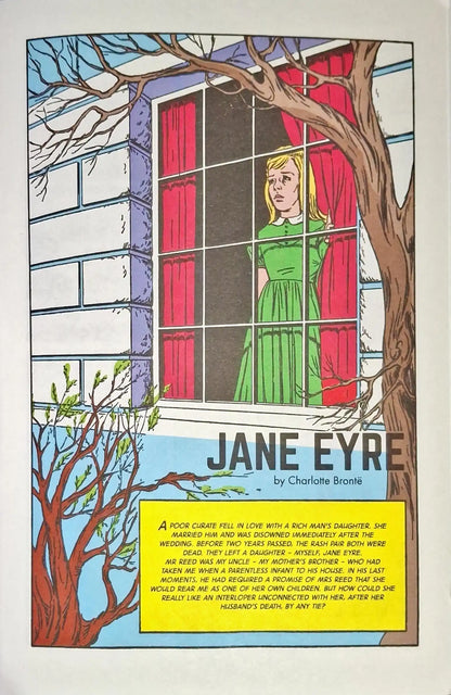 Jane Eyre : Classics Illustrated No. 39