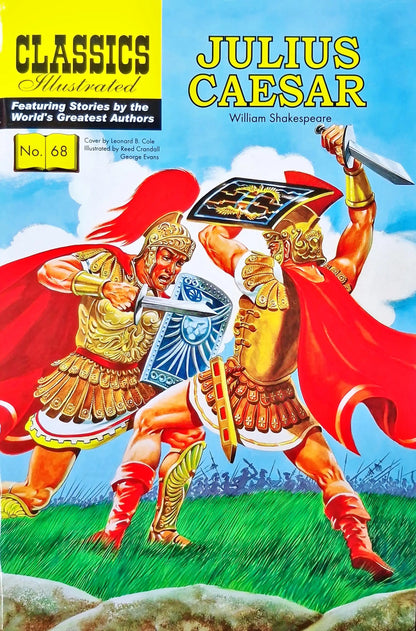Julius Caesar : Classics Illustrated No. 68