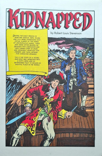 Kidnapped : Classics Illustrated No. 24
