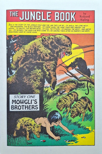 The Jungle Book : Classics Illustrated No. 8