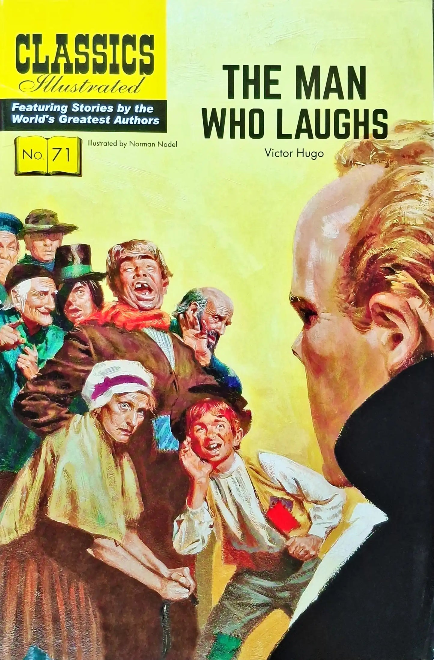 The Man Who Laughs : Classics Illustrated No. 71