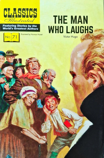 The Man Who Laughs : Classics Illustrated No. 71