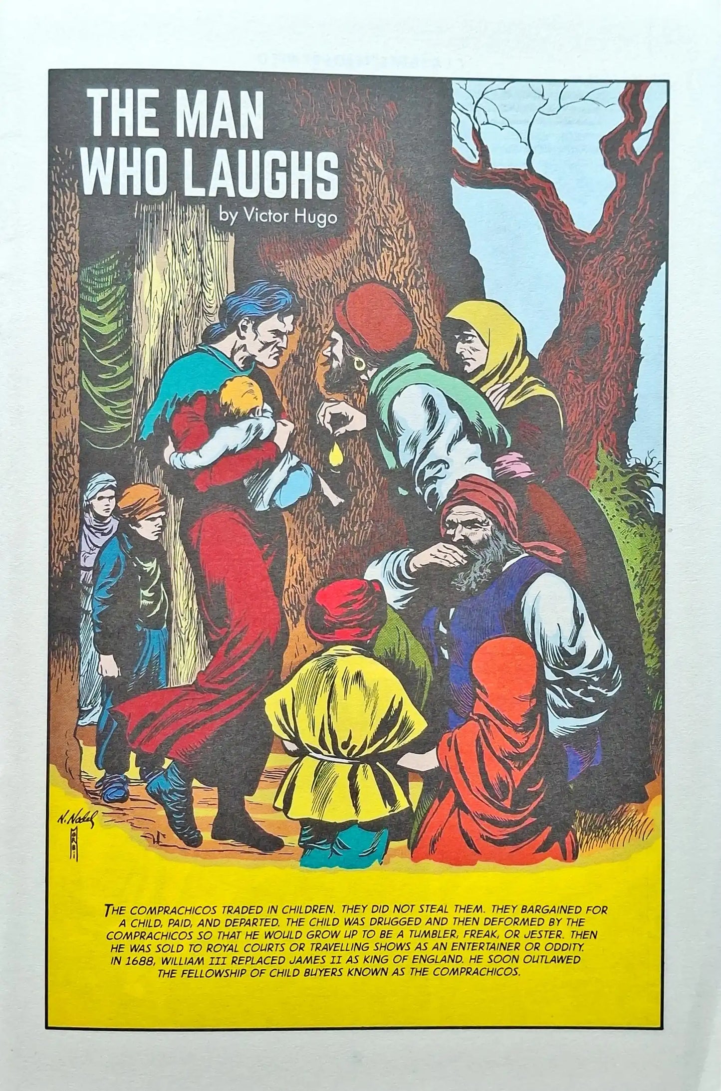 The Man Who Laughs : Classics Illustrated No. 71