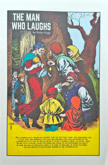 The Man Who Laughs : Classics Illustrated No. 71