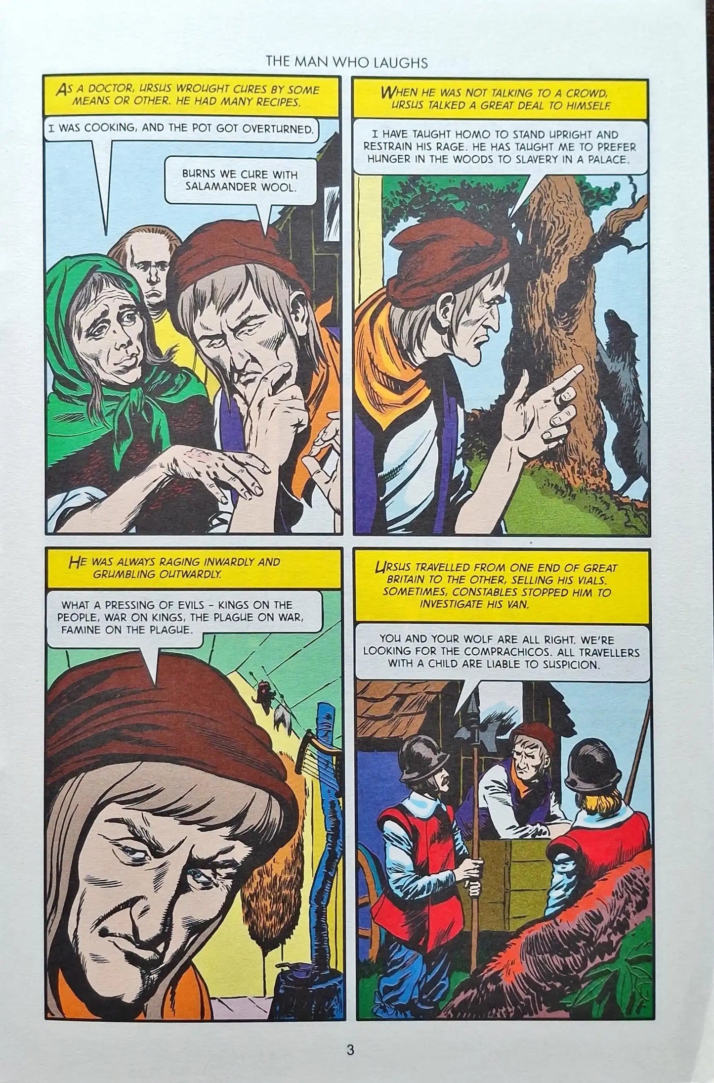The Man Who Laughs : Classics Illustrated No. 71