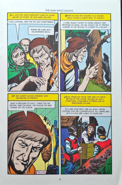 The Man Who Laughs : Classics Illustrated No. 71