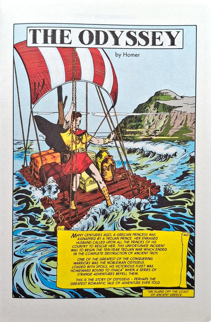 The Odyssey : Classics Illustrated No. 81