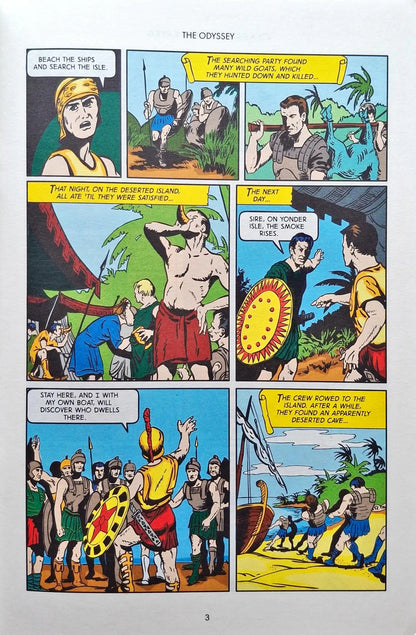 The Odyssey : Classics Illustrated No. 81
