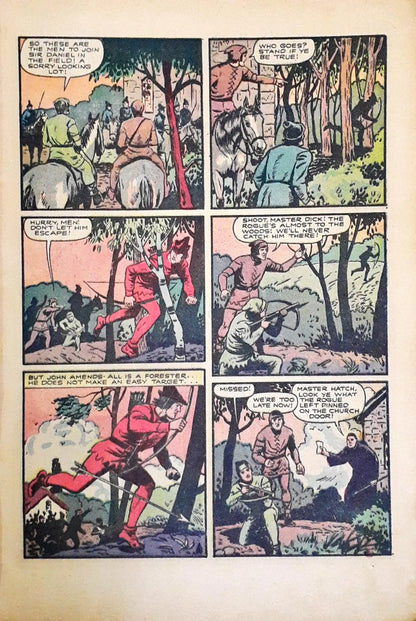 Classics Illustrated The Black Arrow (P)