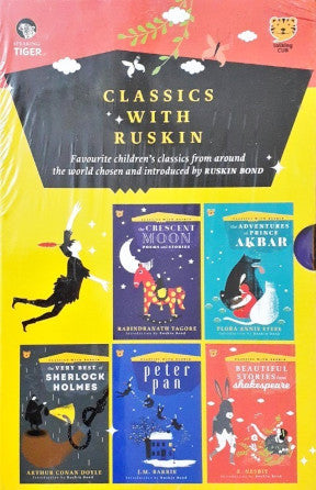 Classics with Ruskin Pack of 5 Titles