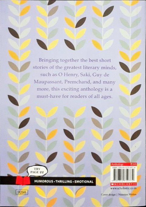 Classic Short Stories Volume 1 Books and You