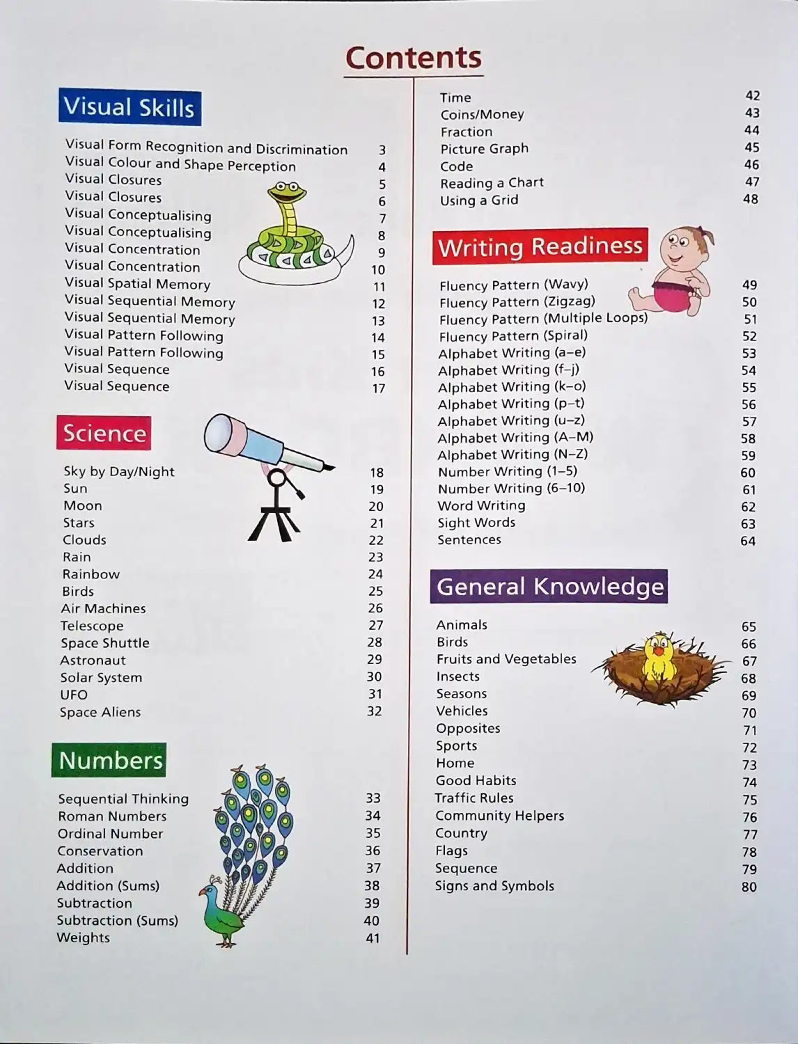 Preschool Success Skills : Clever Kids Workbook | Level 3
