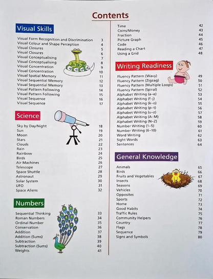 Preschool Success Skills : Clever Kids Workbook | Level 3