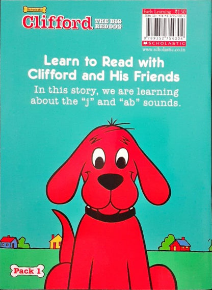 Clifford And The Jet: Clifford The Big Red Dog Phonics Fun Reading Program