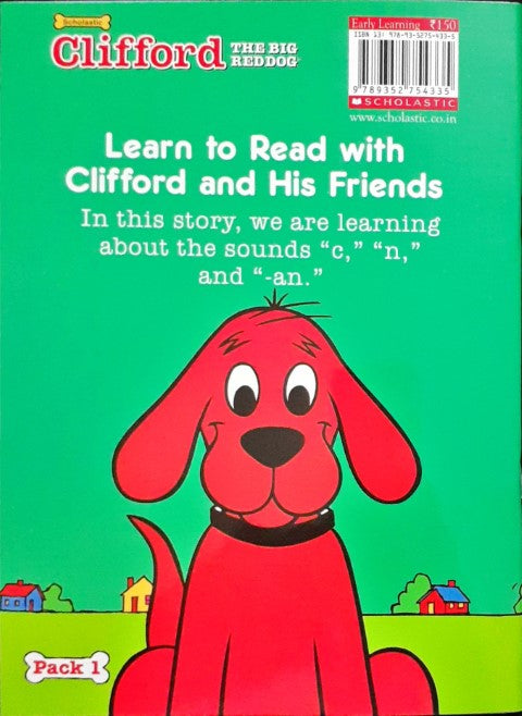 Clifford Can: Clifford The Big Red Dog Phonics Fun Reading Program