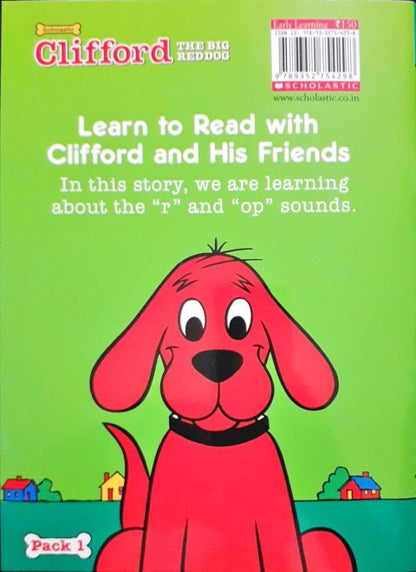 Clifford Is Tops: Clifford The Big Red Dog Phonics Fun Reading Program