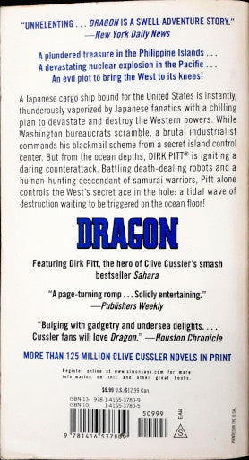 Dirk Pitt #10 Dragon (P)