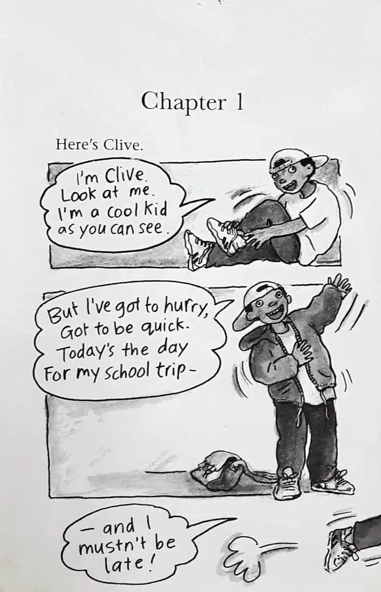 Oxford Reading Tree TreeTops Clive Keeps His Cool (P) – Books and You