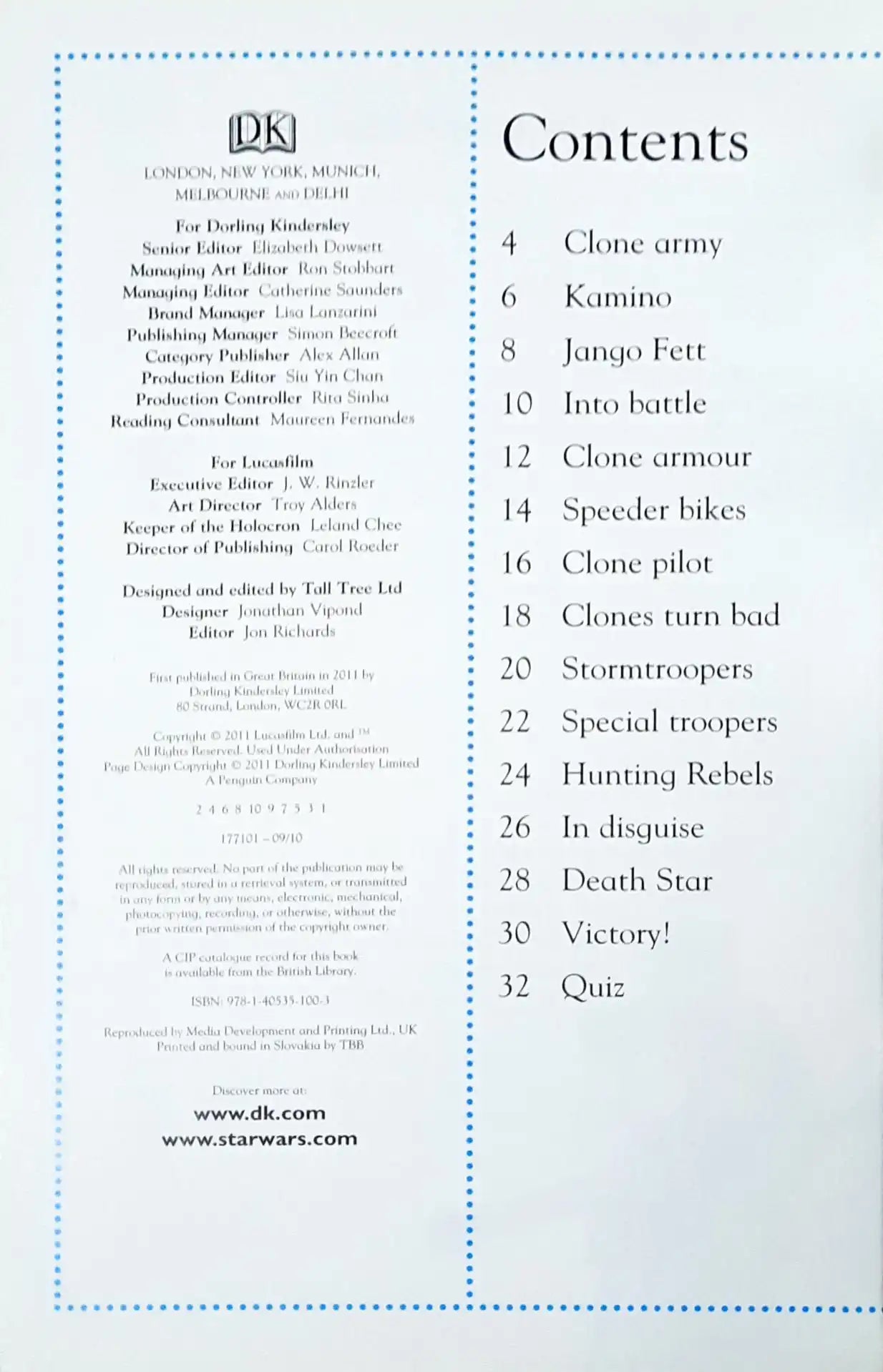 Clone Troopers in Action : Star Wars - DK Readers Level 2 (P)