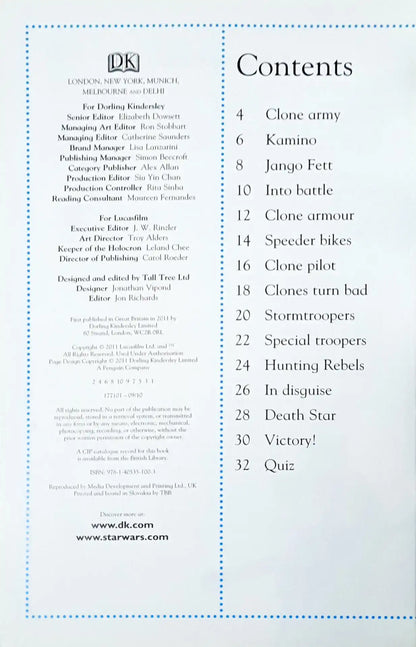 Clone Troopers in Action : Star Wars - DK Readers Level 2 (P)