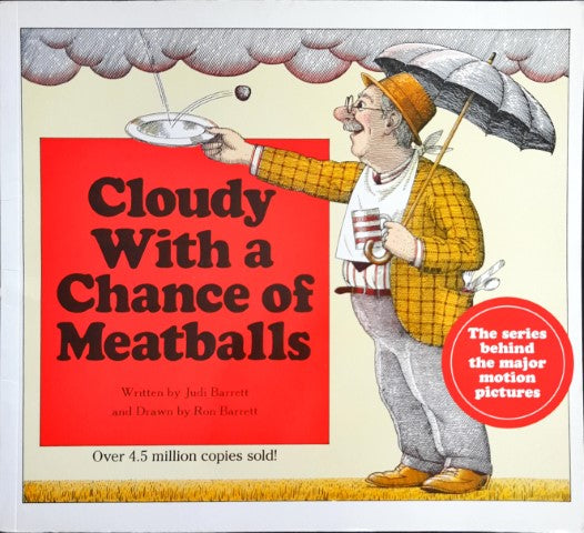 Cloudy With A Chance Of Meatballs