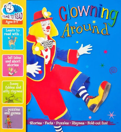 Time To Read Clowning Around Book 5