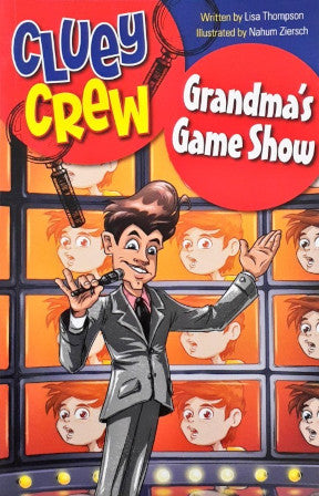 Sparklers Cluey Crew Grandma's Game Show