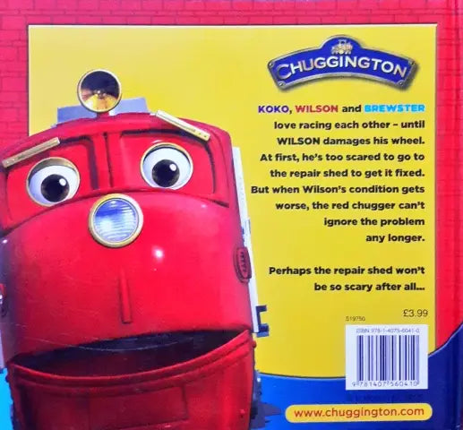 Chuggington Clunky Wilson (P)