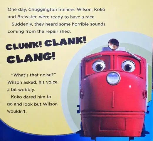 Chuggington Clunky Wilson (P)