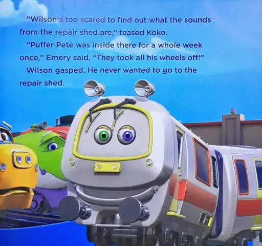 Chuggington Clunky Wilson (P)